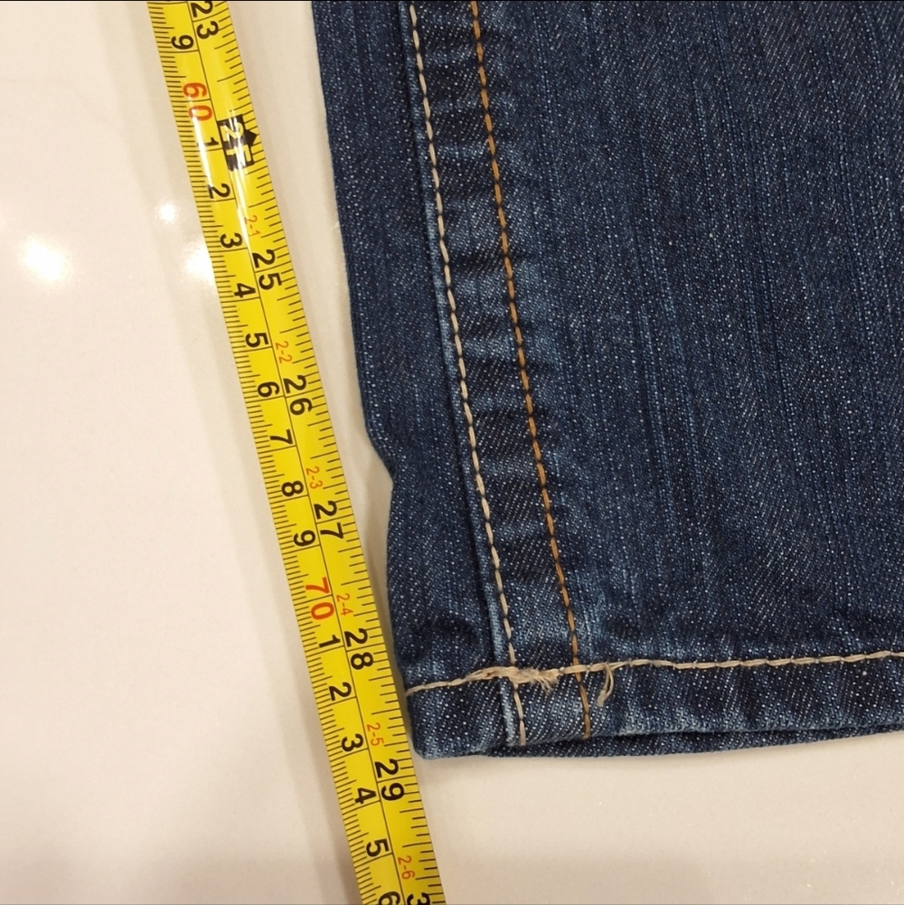 Ariat~M4 FR~Relaxed Bootcut~Mens Jean~Flame Resistant~Work Denim~Dark Blue~38x30 - Picture 9 of 11